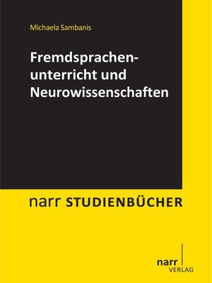 cover image of Fremdsprachenunterricht und Neurowissenschaften